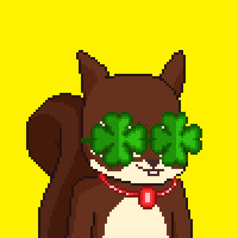 Pixel Squirrels #2820